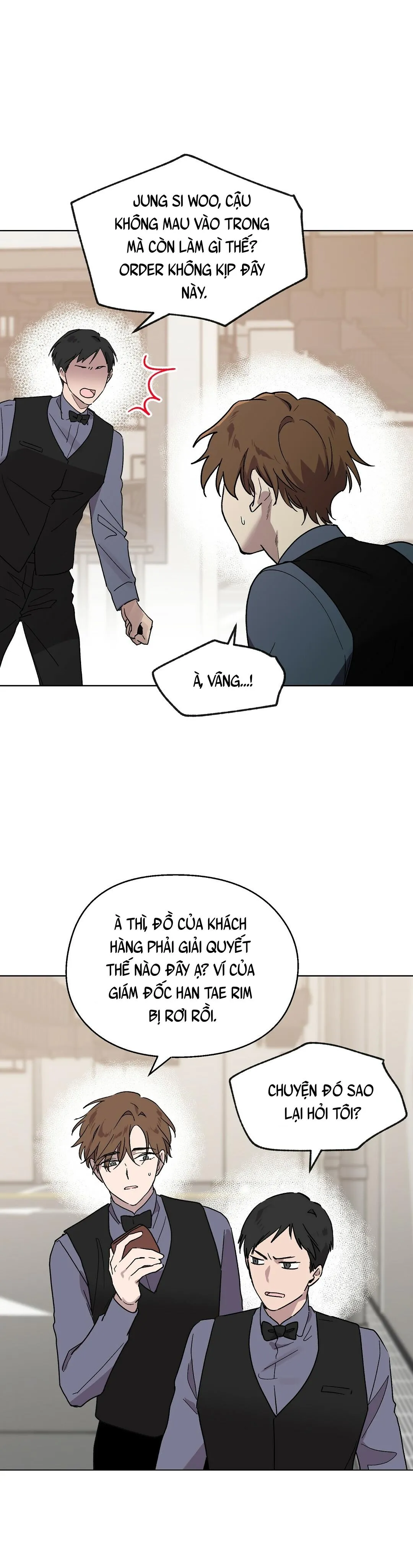 VẾT CẮN MANG VỊ NGỌT NGÀO Chapter 4 Trang 5