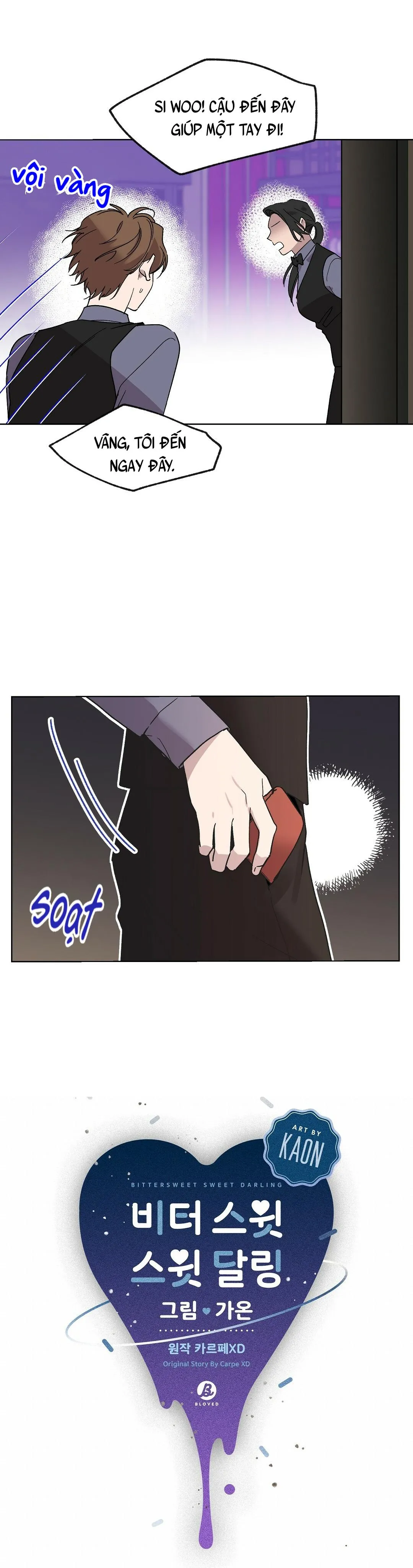 VẾT CẮN MANG VỊ NGỌT NGÀO Chapter 4 Trang 6