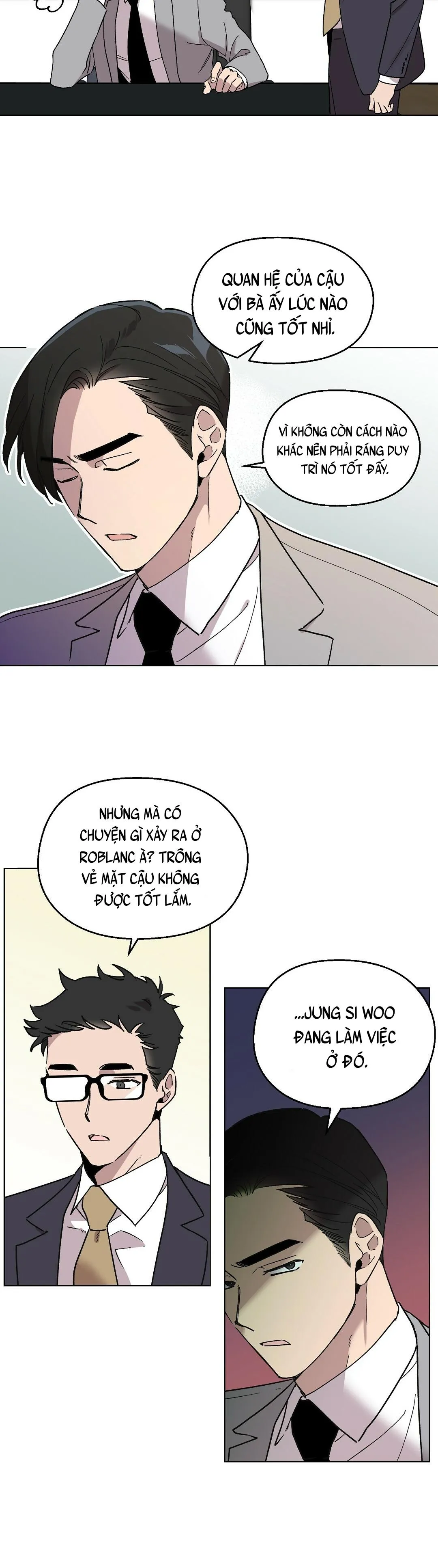 VẾT CẮN MANG VỊ NGỌT NGÀO Chapter 4 Trang 8