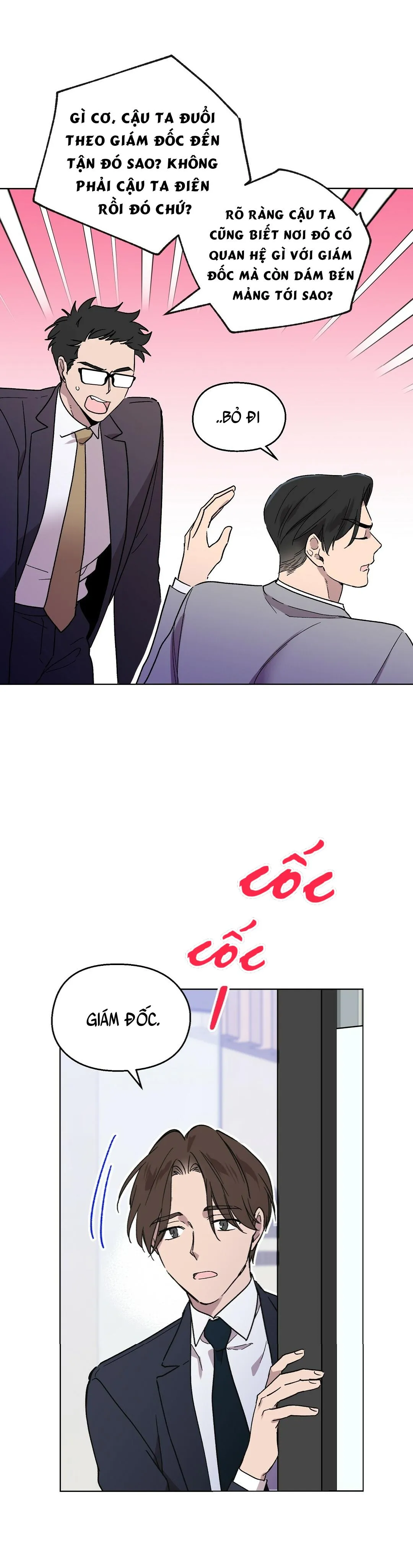 VẾT CẮN MANG VỊ NGỌT NGÀO Chapter 4 Trang 9