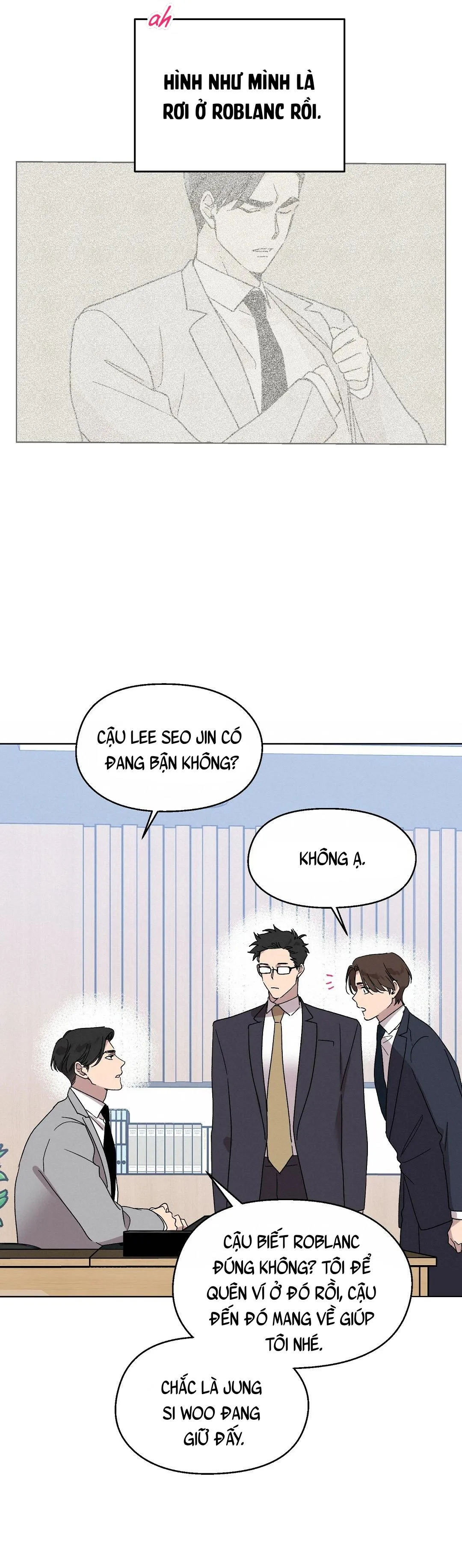 VẾT CẮN MANG VỊ NGỌT NGÀO Chapter 4 Trang 11