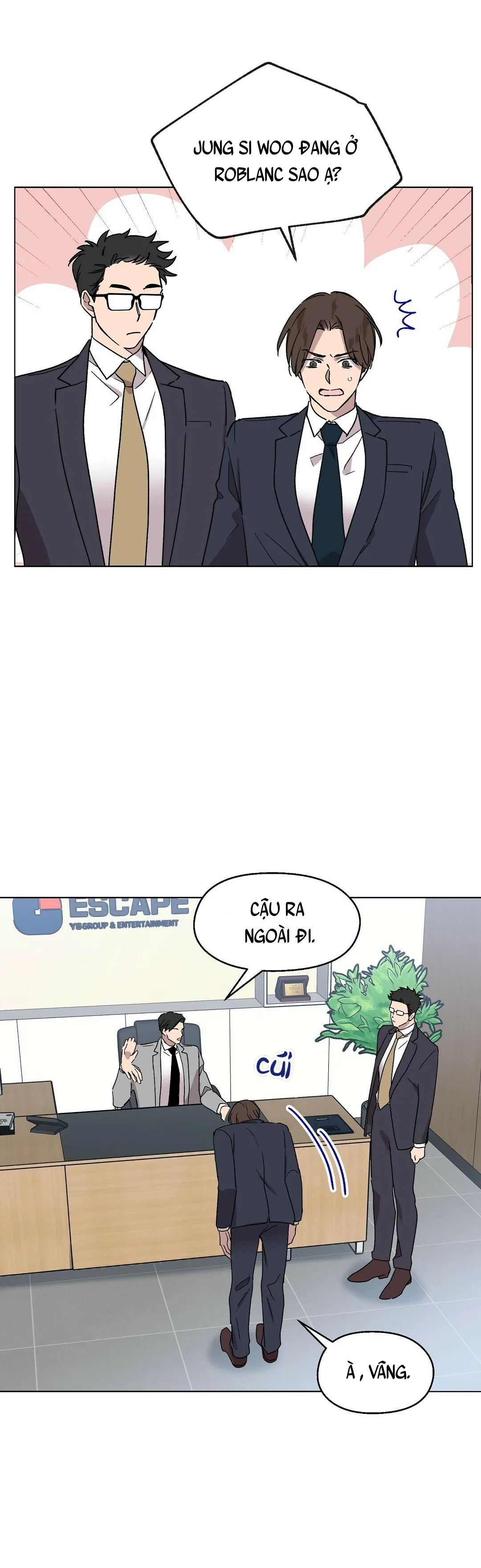 VẾT CẮN MANG VỊ NGỌT NGÀO Chapter 4 Trang 12