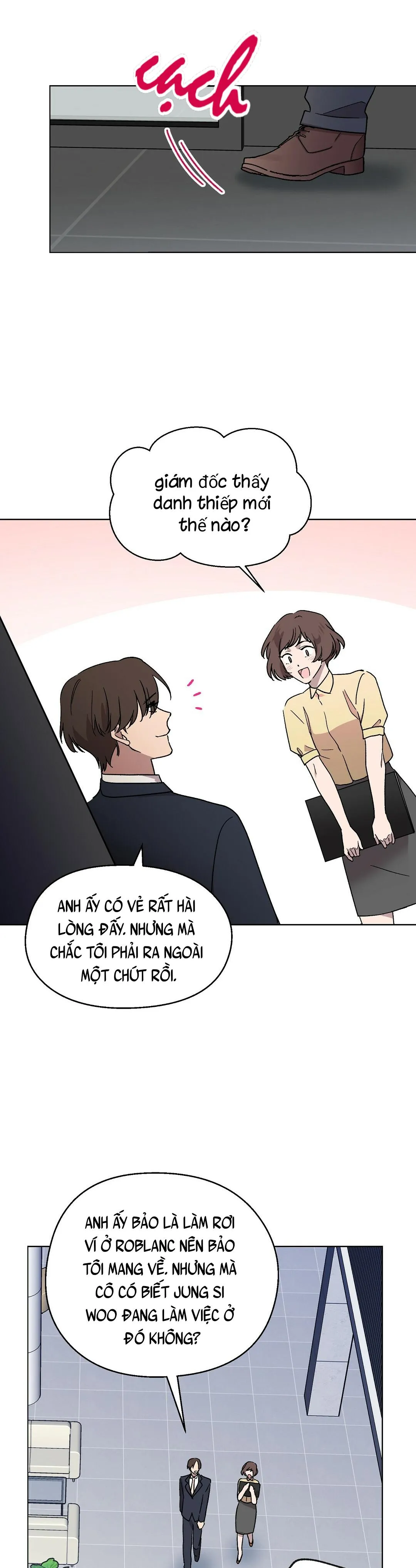 VẾT CẮN MANG VỊ NGỌT NGÀO Chapter 4 Trang 13