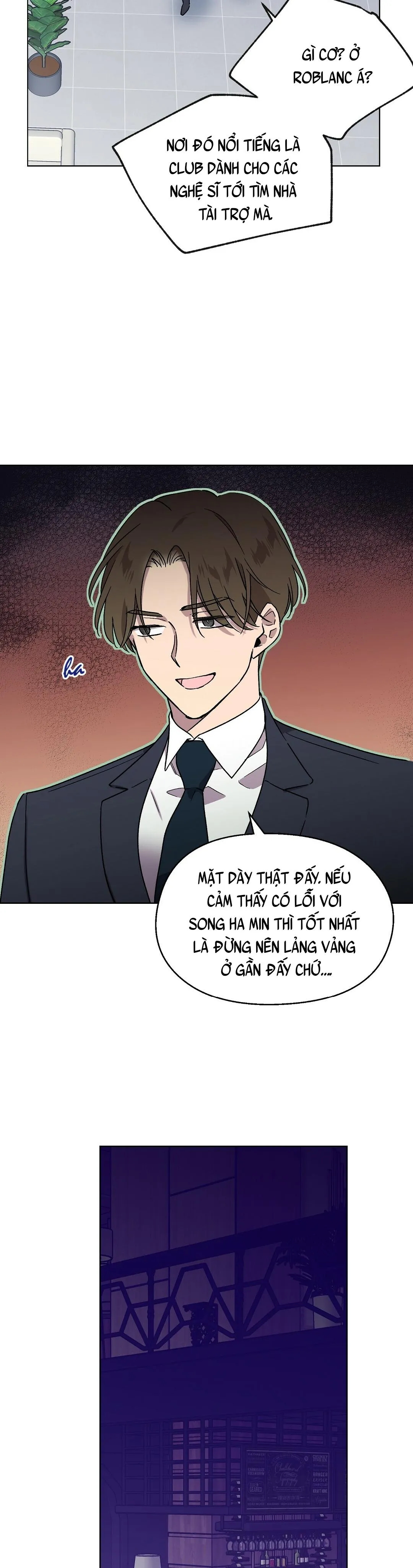 VẾT CẮN MANG VỊ NGỌT NGÀO Chapter 4 Trang 14