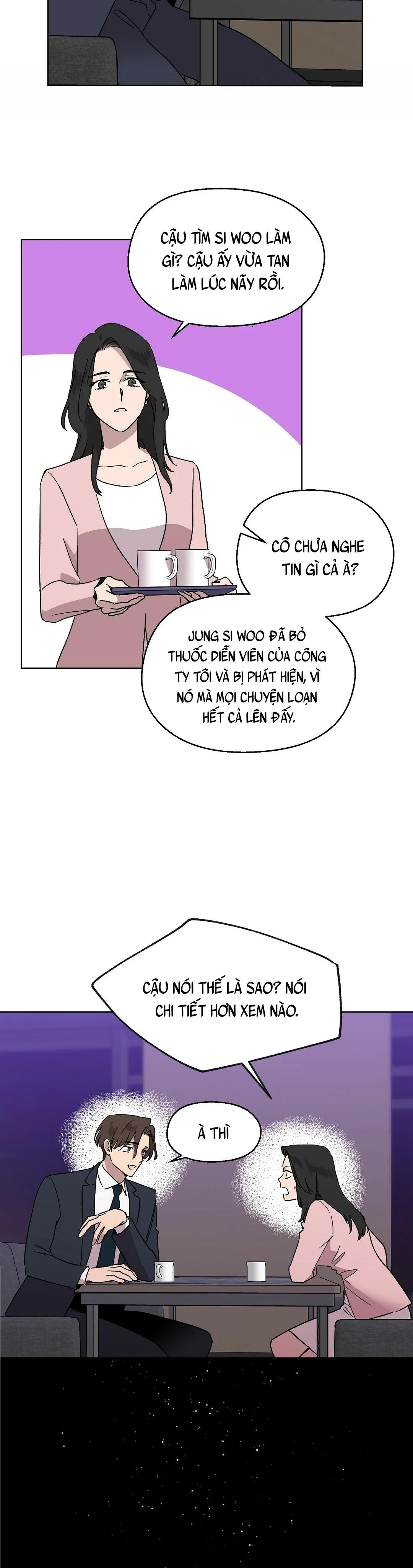 VẾT CẮN MANG VỊ NGỌT NGÀO Chapter 4 Trang 16