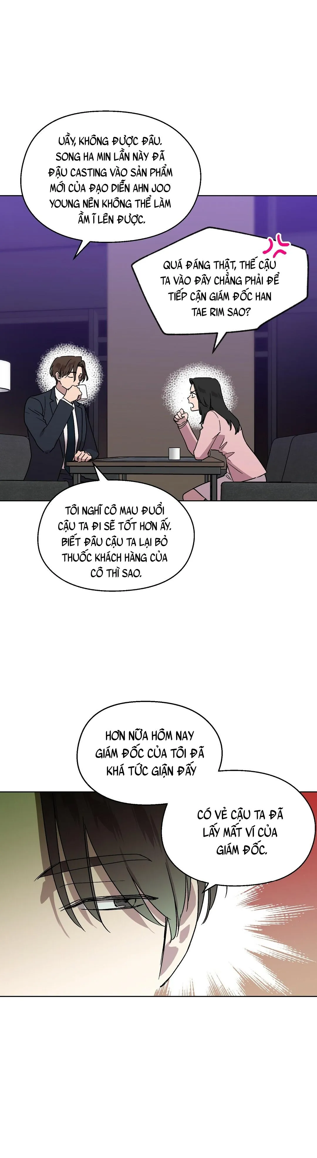 VẾT CẮN MANG VỊ NGỌT NGÀO Chapter 4 Trang 18