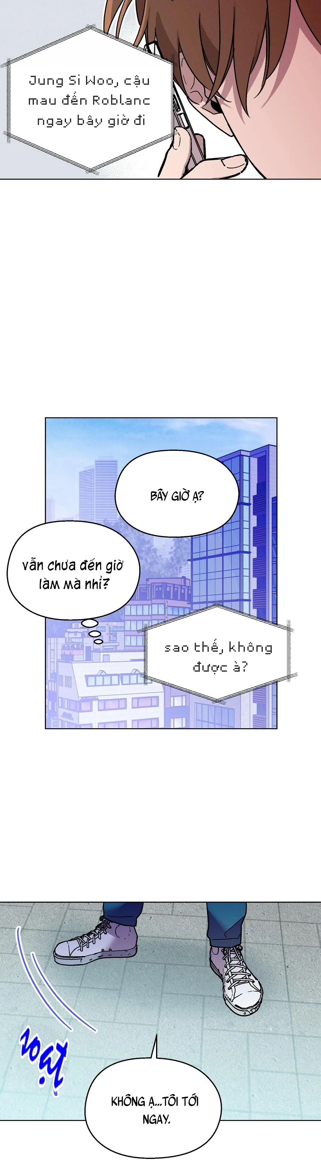 VẾT CẮN MANG VỊ NGỌT NGÀO Chapter 4 Trang 21