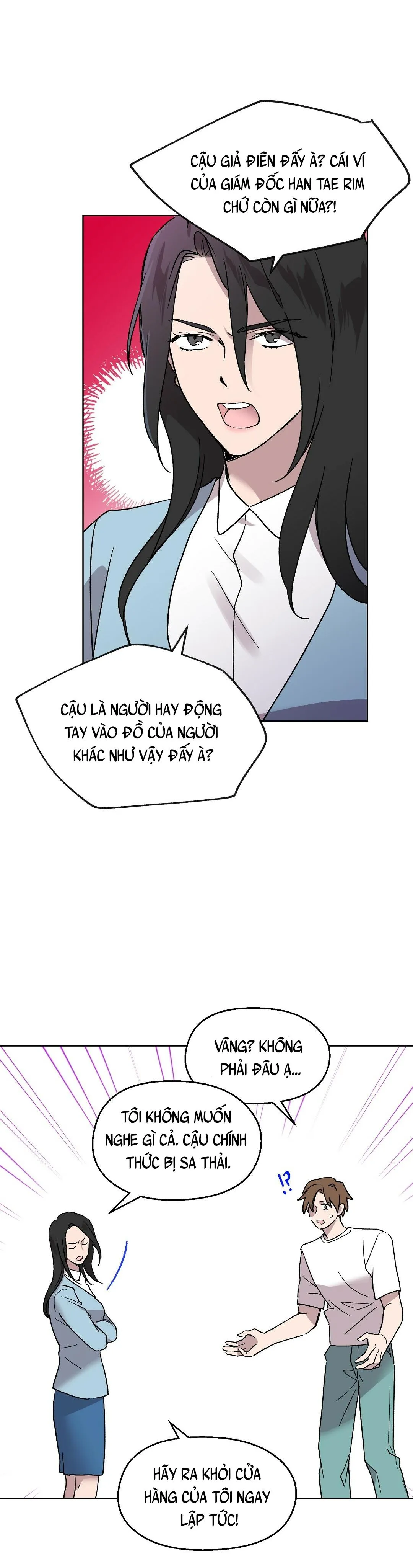 VẾT CẮN MANG VỊ NGỌT NGÀO Chapter 4 Trang 24