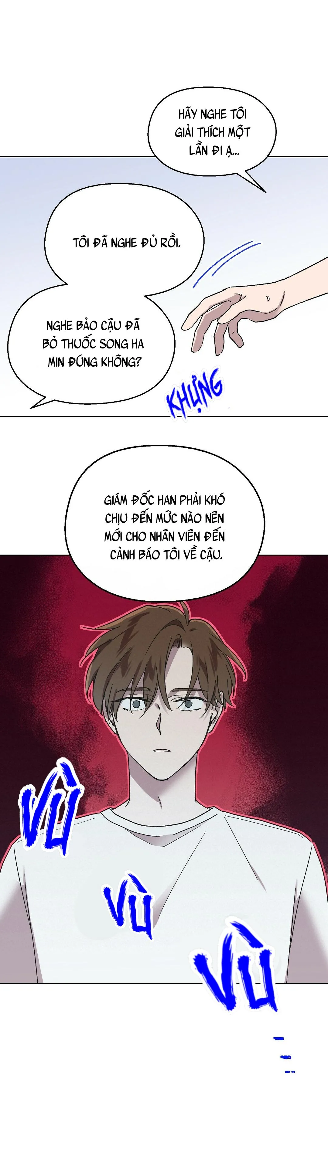 VẾT CẮN MANG VỊ NGỌT NGÀO Chapter 4 Trang 25