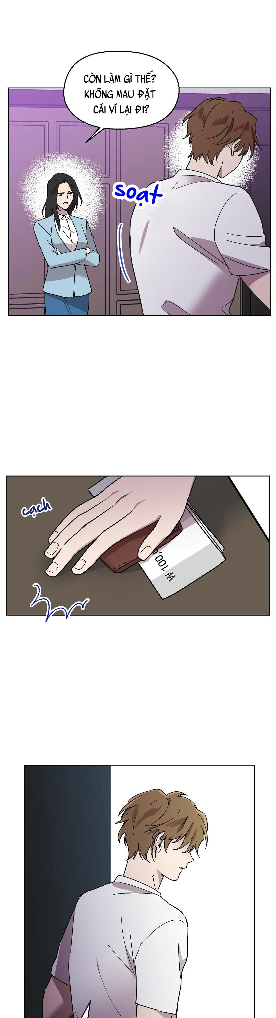 VẾT CẮN MANG VỊ NGỌT NGÀO Chapter 4 Trang 26