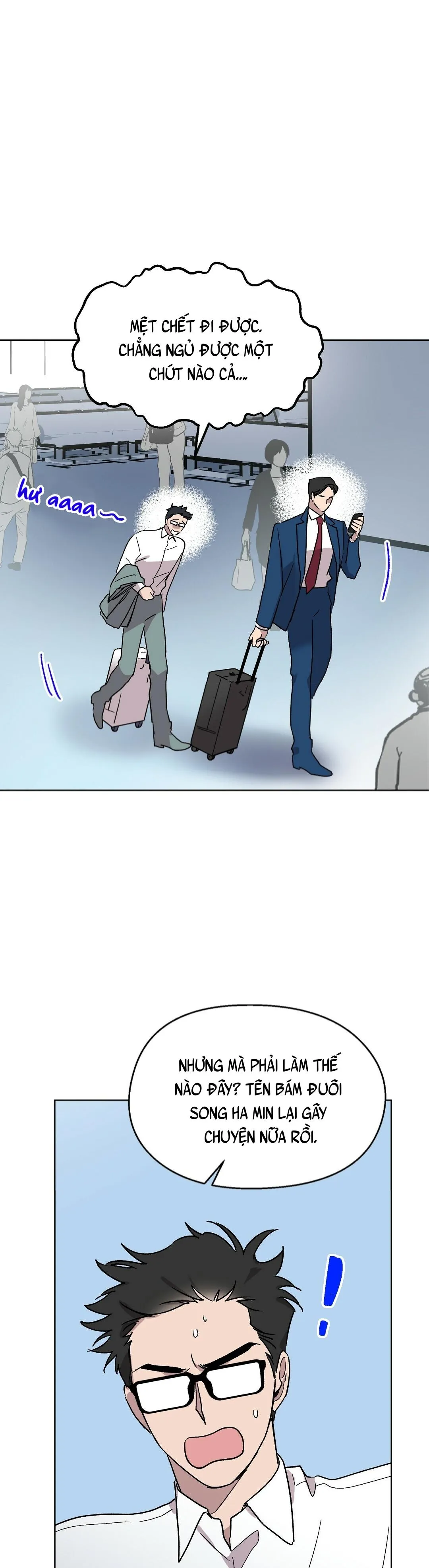 VẾT CẮN MANG VỊ NGỌT NGÀO Chapter 4 Trang 28