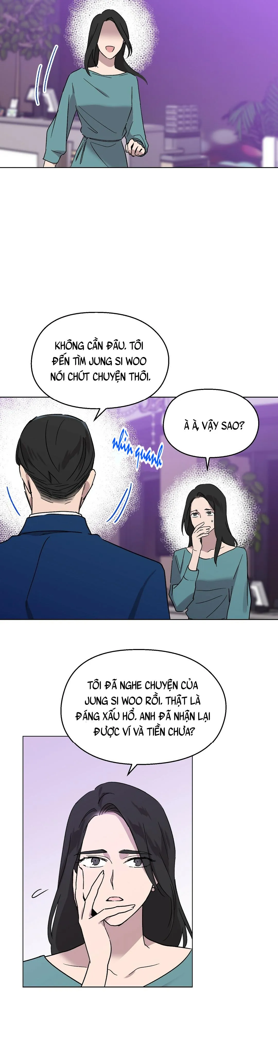 VẾT CẮN MANG VỊ NGỌT NGÀO Chapter 4 Trang 32