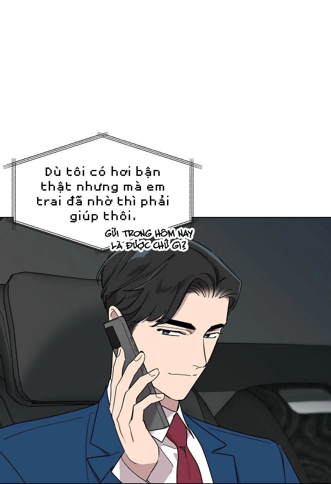 VẾT CẮN MANG VỊ NGỌT NGÀO Chapter 5 Trang 17