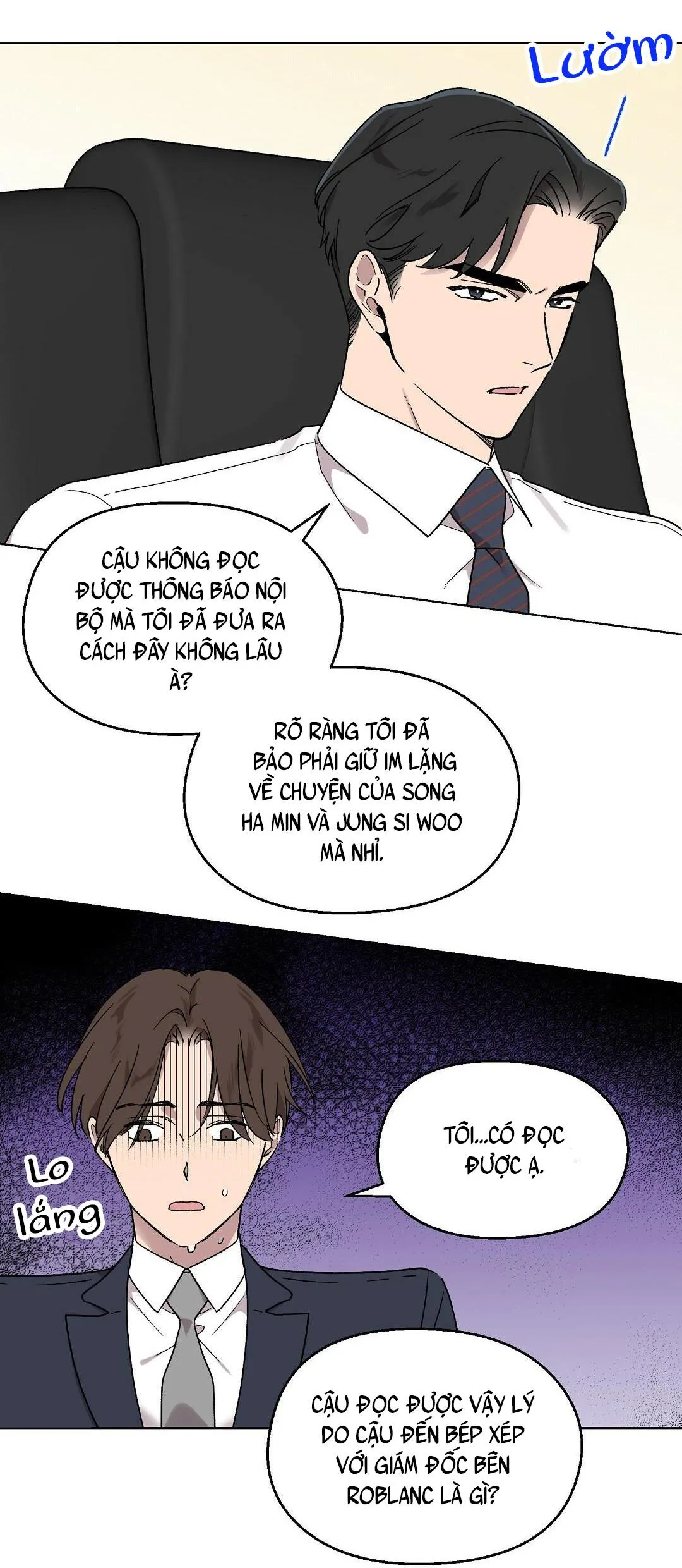 VẾT CẮN MANG VỊ NGỌT NGÀO Chapter 5 Trang 31