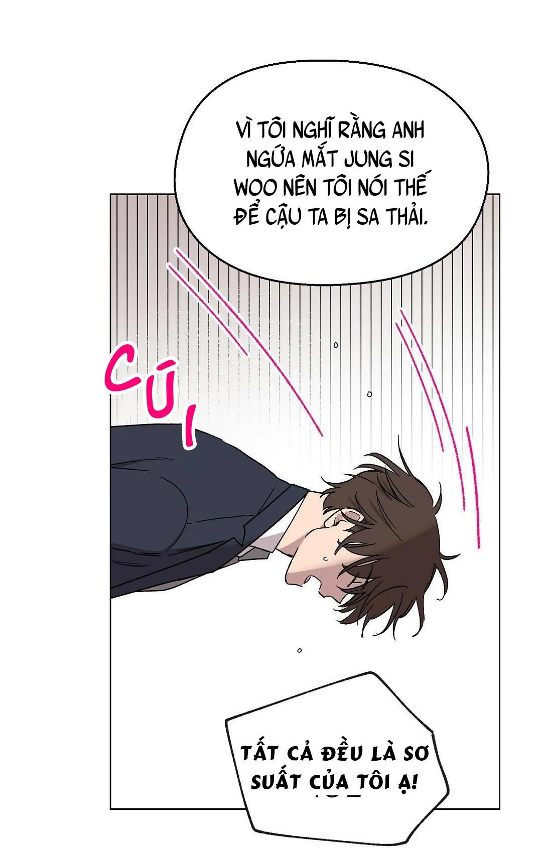 VẾT CẮN MANG VỊ NGỌT NGÀO Chapter 5 Trang 35