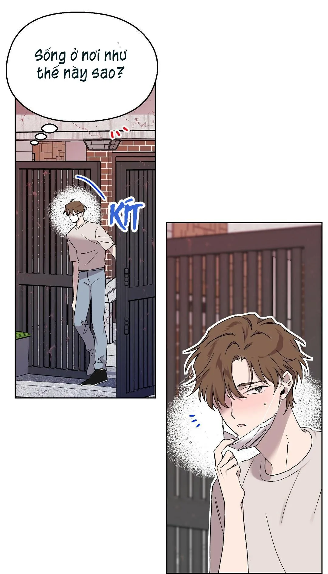 VẾT CẮN MANG VỊ NGỌT NGÀO Chapter 5 Trang 51