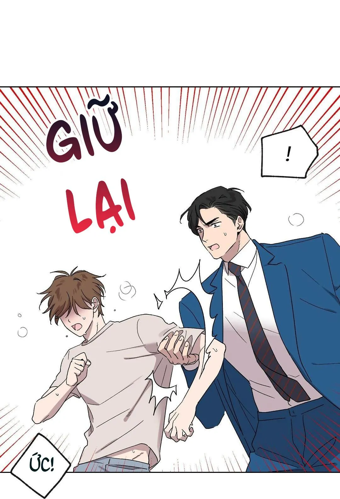 VẾT CẮN MANG VỊ NGỌT NGÀO Chapter 5 Trang 65