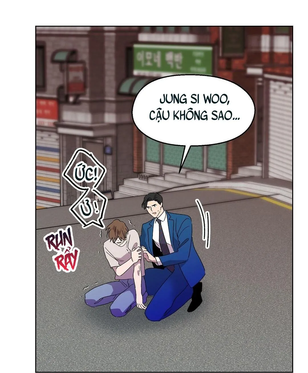 VẾT CẮN MANG VỊ NGỌT NGÀO Chapter 5 Trang 67