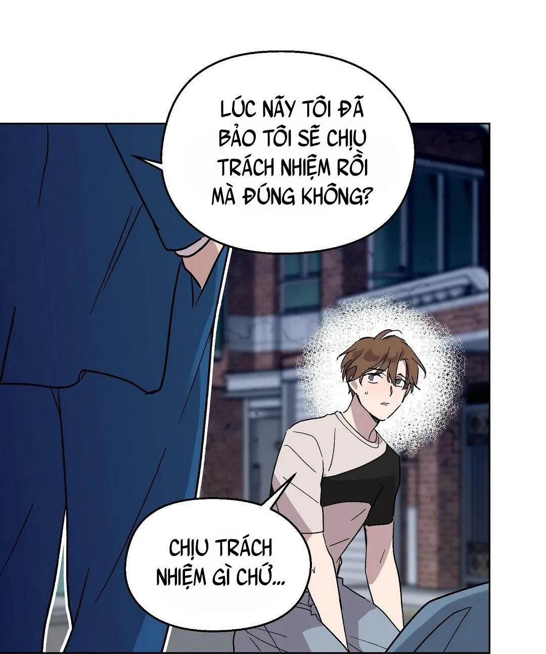 VẾT CẮN MANG VỊ NGỌT NGÀO Chapter 5 Trang 116