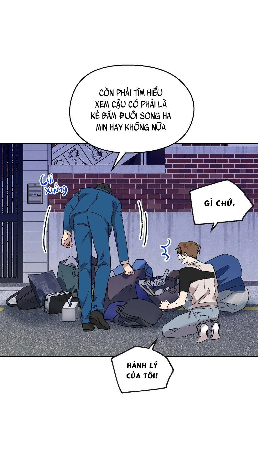 VẾT CẮN MANG VỊ NGỌT NGÀO Chapter 6 Trang 3