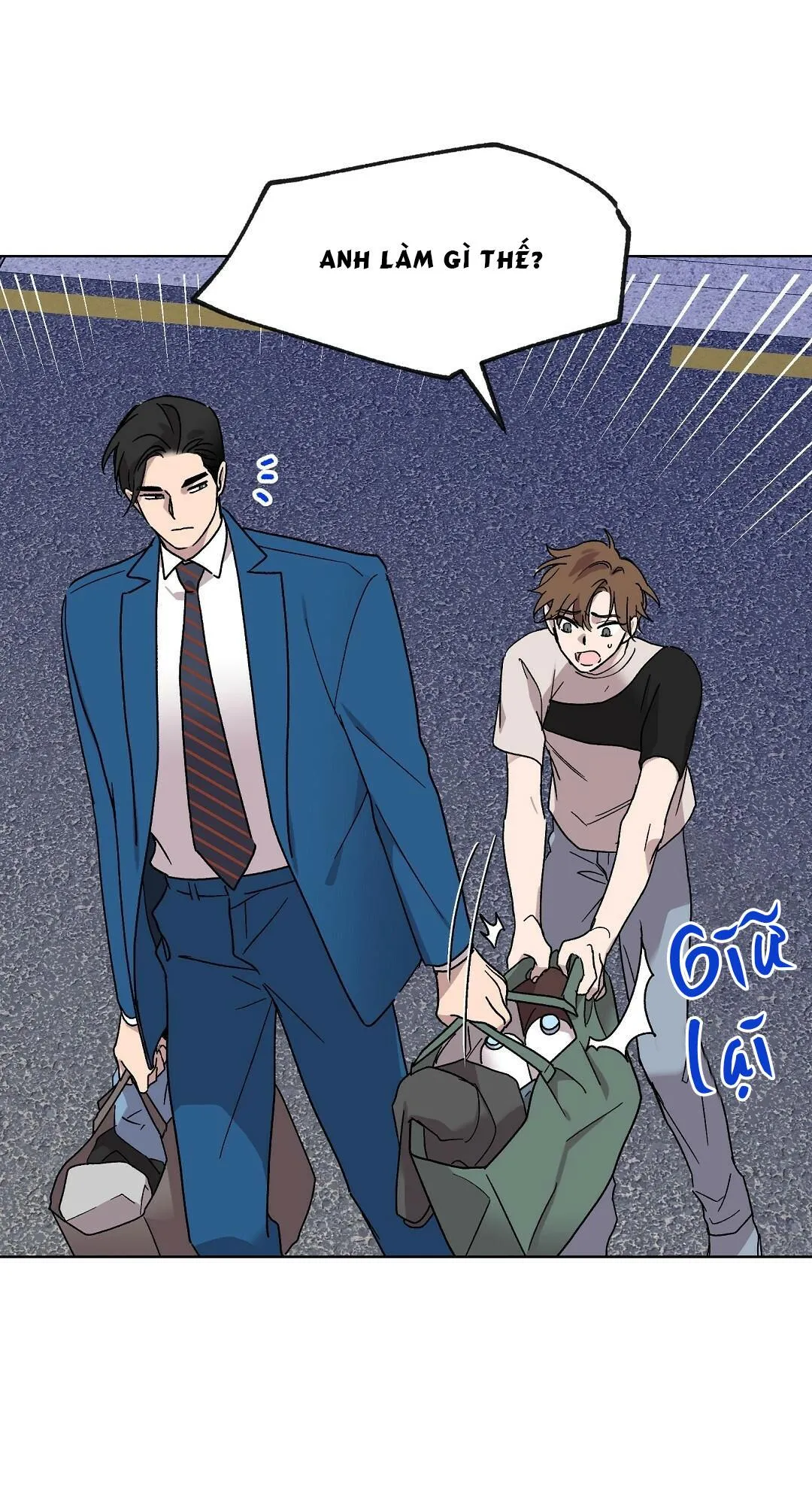 VẾT CẮN MANG VỊ NGỌT NGÀO Chapter 6 Trang 4