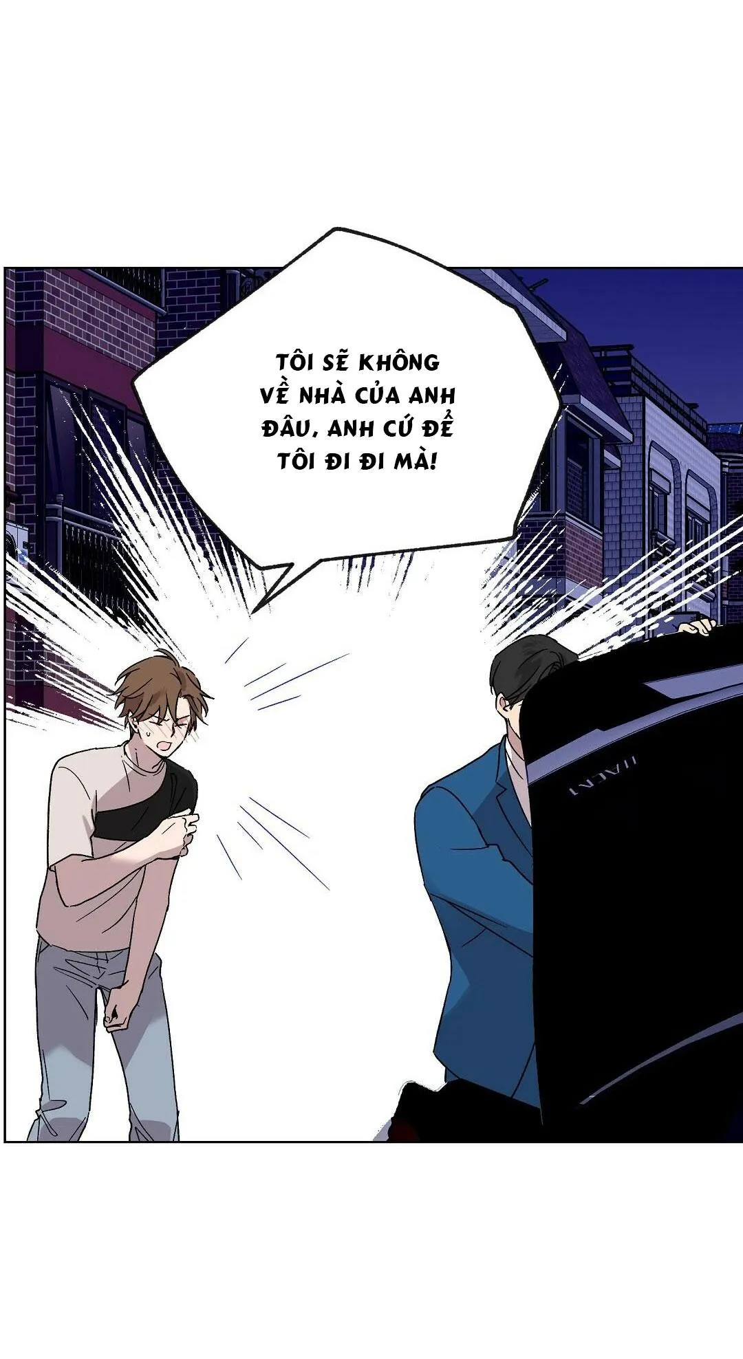 VẾT CẮN MANG VỊ NGỌT NGÀO Chapter 6 Trang 6