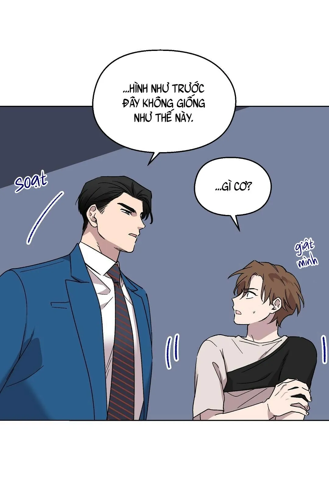 VẾT CẮN MANG VỊ NGỌT NGÀO Chapter 6 Trang 8