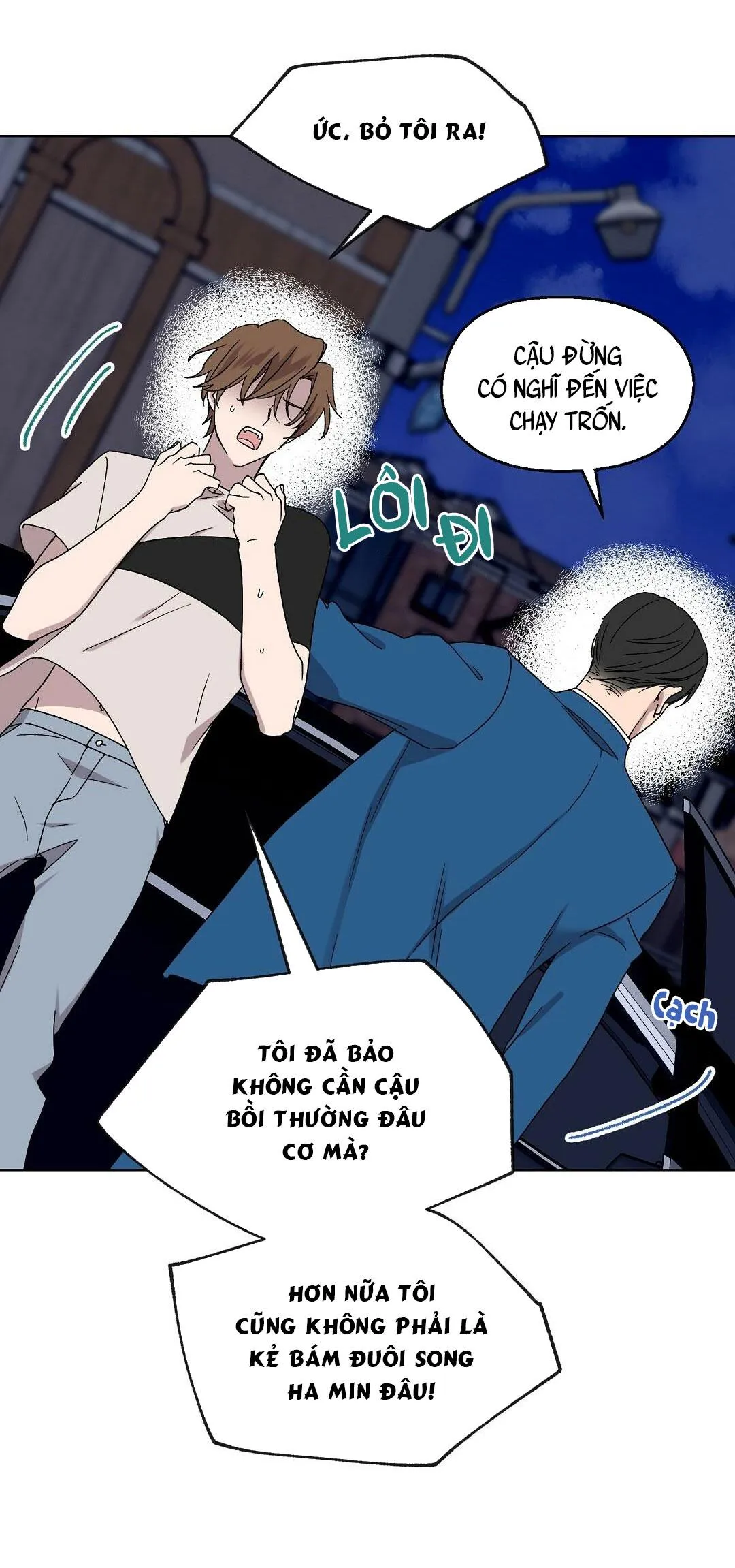 VẾT CẮN MANG VỊ NGỌT NGÀO Chapter 6 Trang 15