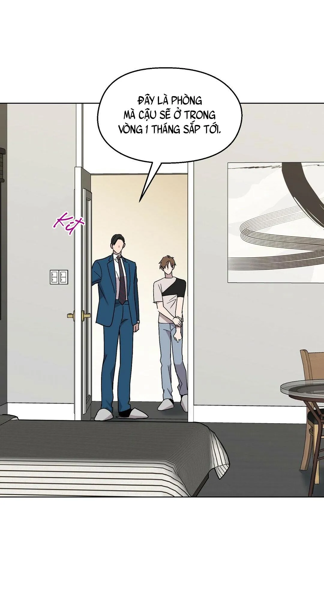 VẾT CẮN MANG VỊ NGỌT NGÀO Chapter 6 Trang 21