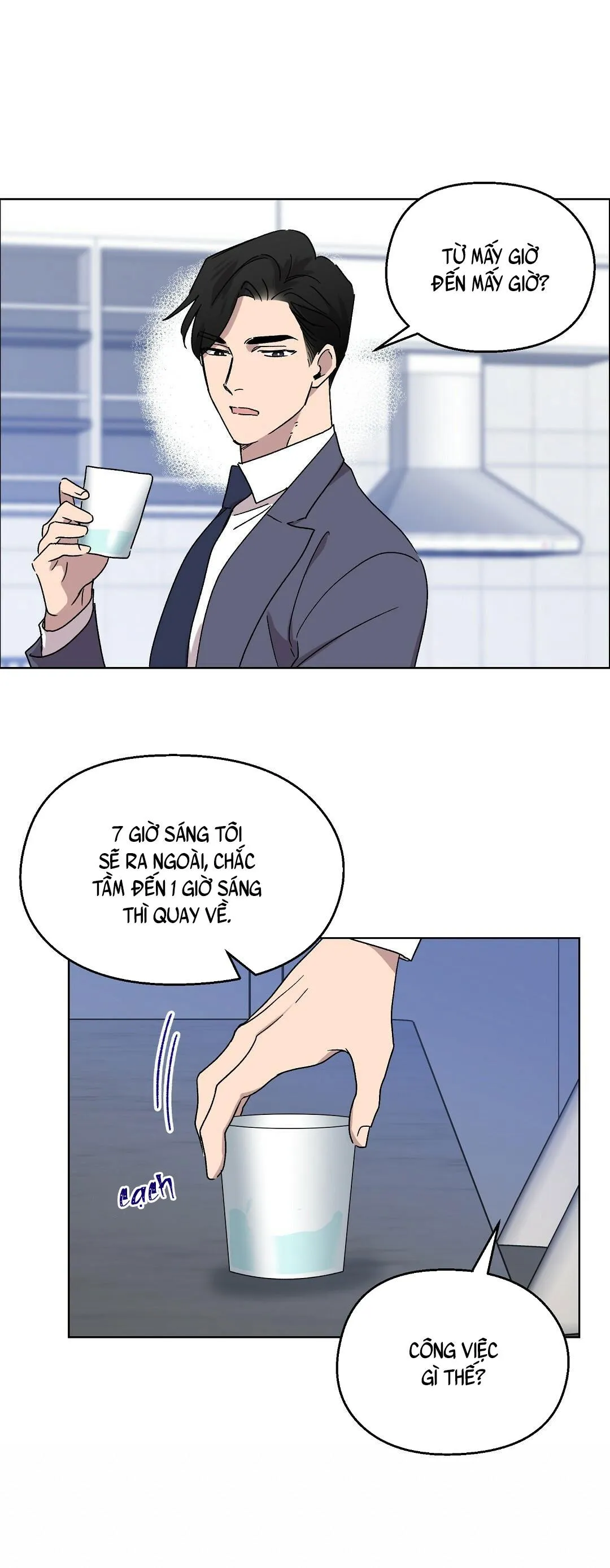 VẾT CẮN MANG VỊ NGỌT NGÀO Chapter 6 Trang 44