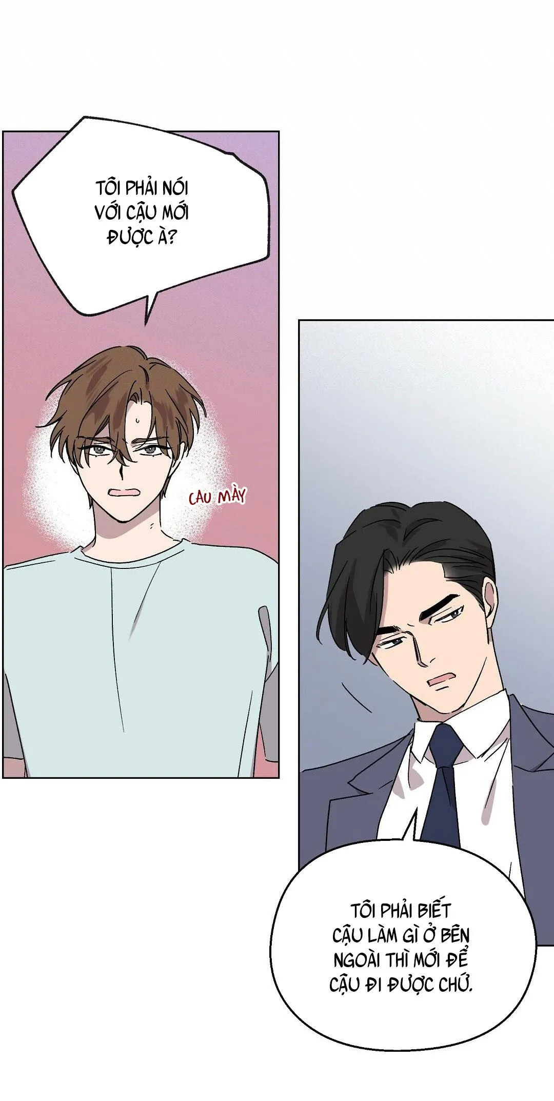 VẾT CẮN MANG VỊ NGỌT NGÀO Chapter 6 Trang 45