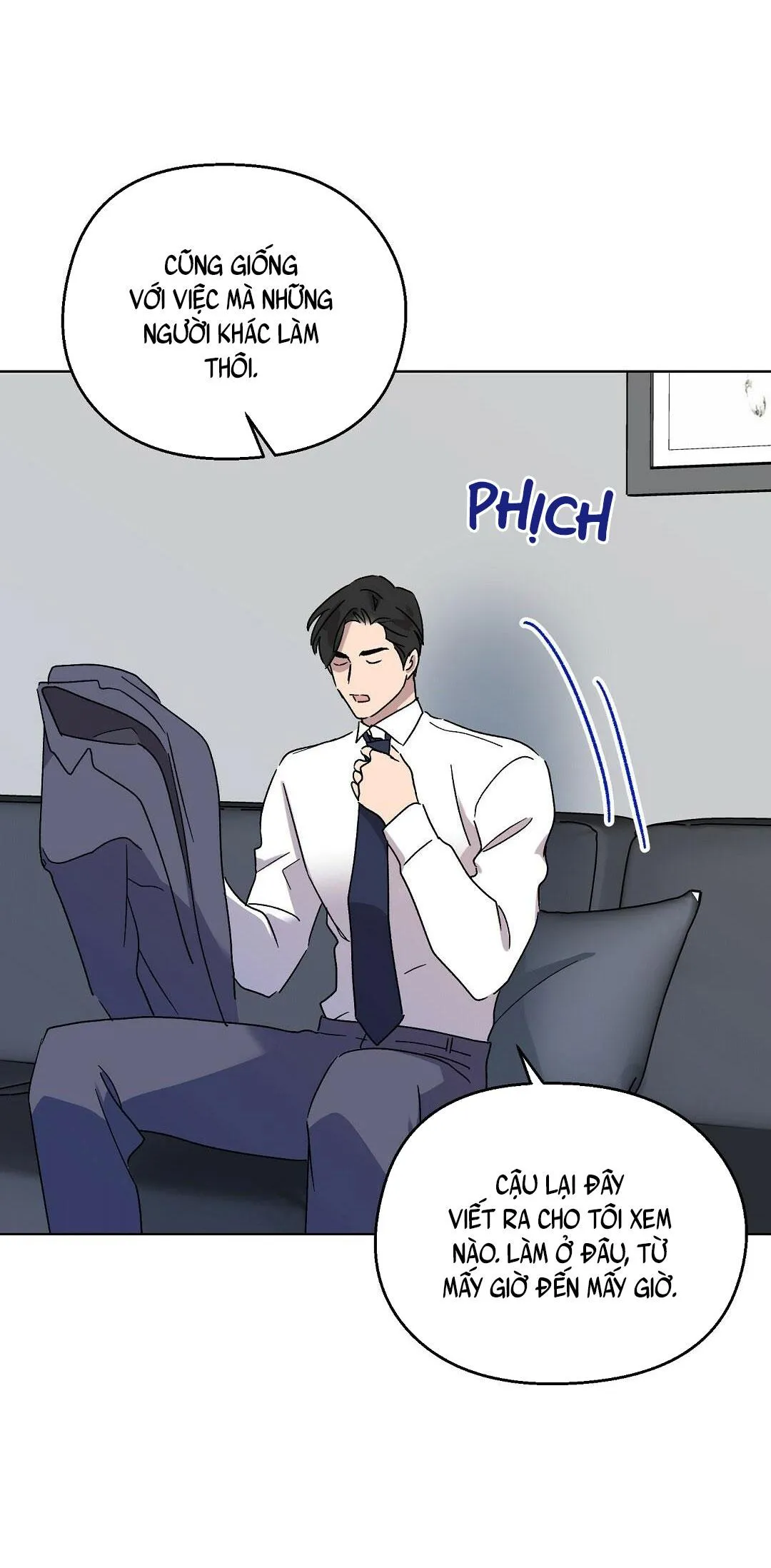 VẾT CẮN MANG VỊ NGỌT NGÀO Chapter 6 Trang 46