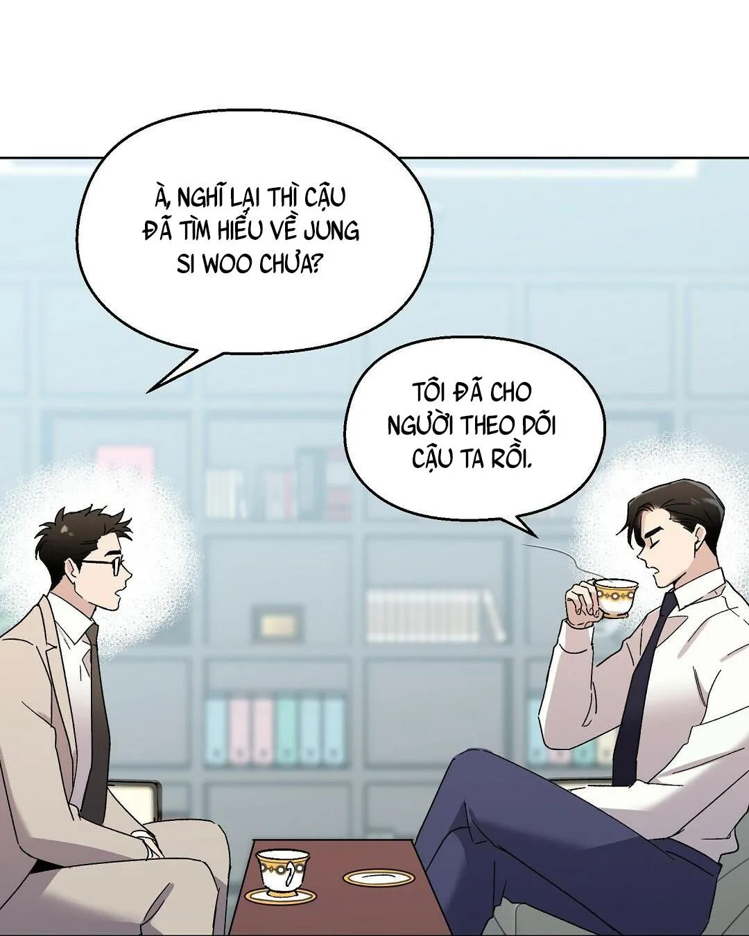 VẾT CẮN MANG VỊ NGỌT NGÀO Chapter 7 Trang 4