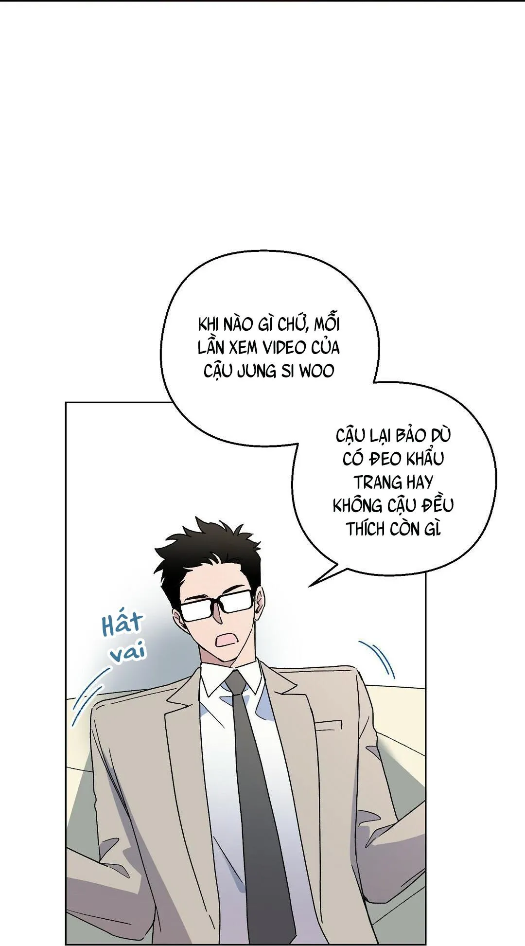 VẾT CẮN MANG VỊ NGỌT NGÀO Chapter 7 Trang 15