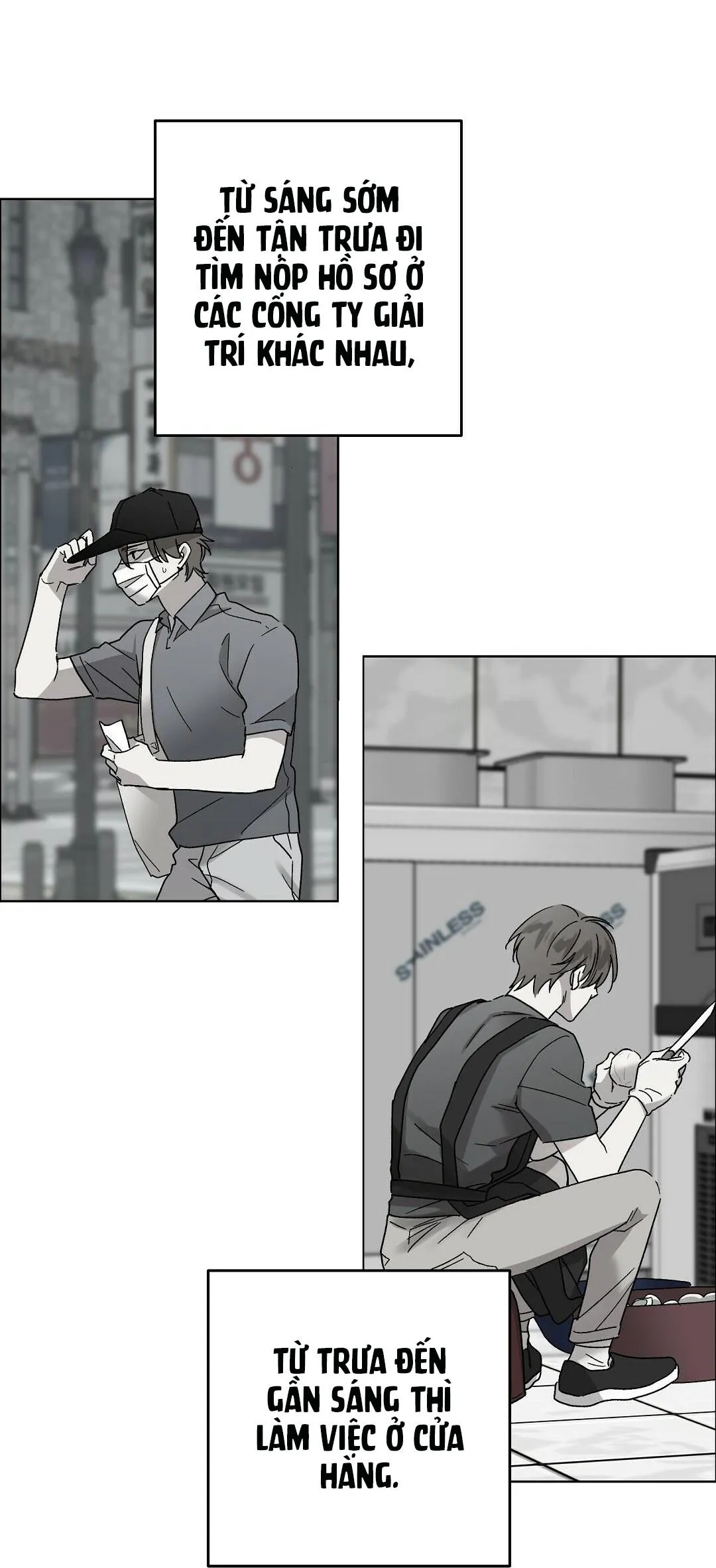 VẾT CẮN MANG VỊ NGỌT NGÀO Chapter 7 Trang 31