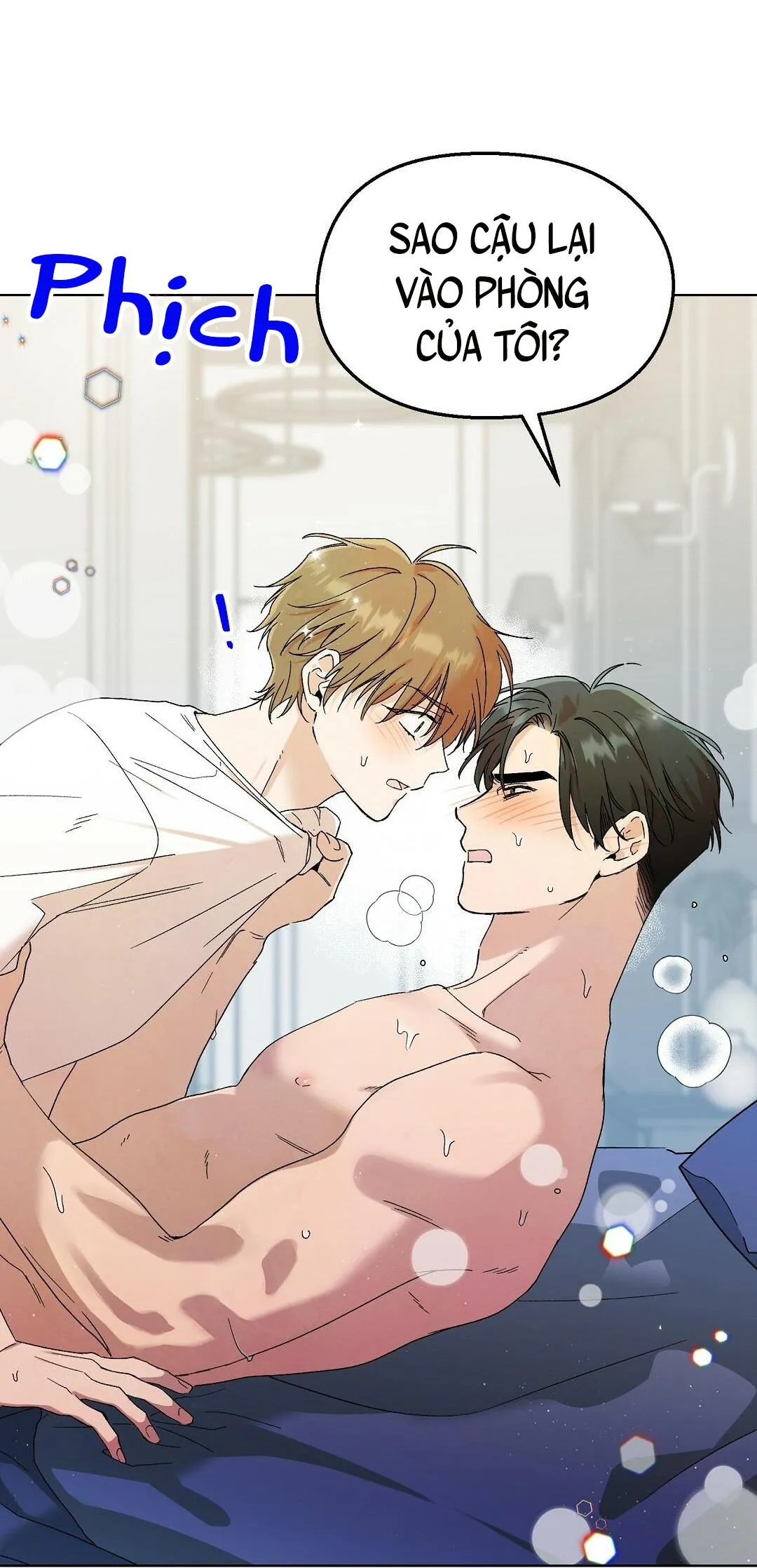 VẾT CẮN MANG VỊ NGỌT NGÀO Chapter 7 Trang 125