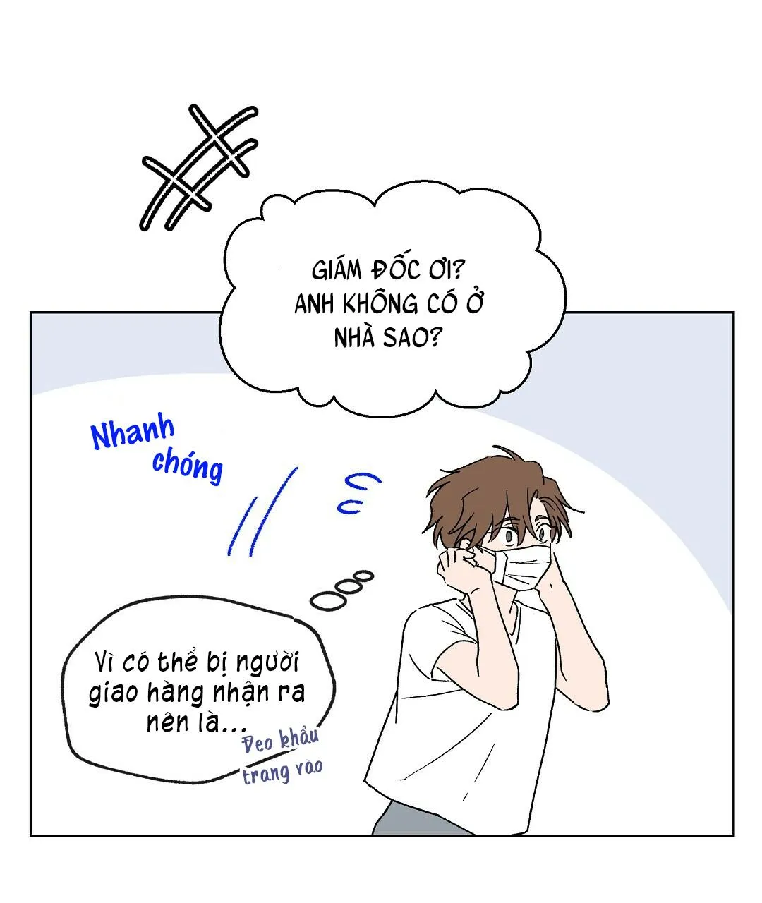 VẾT CẮN MANG VỊ NGỌT NGÀO Chapter 8 Trang 27