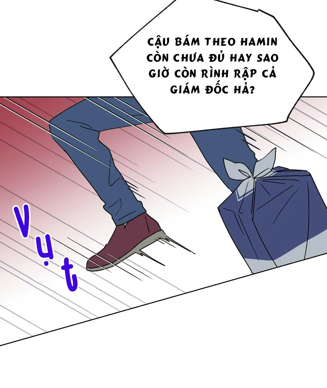 VẾT CẮN MANG VỊ NGỌT NGÀO Chapter 8 Trang 33