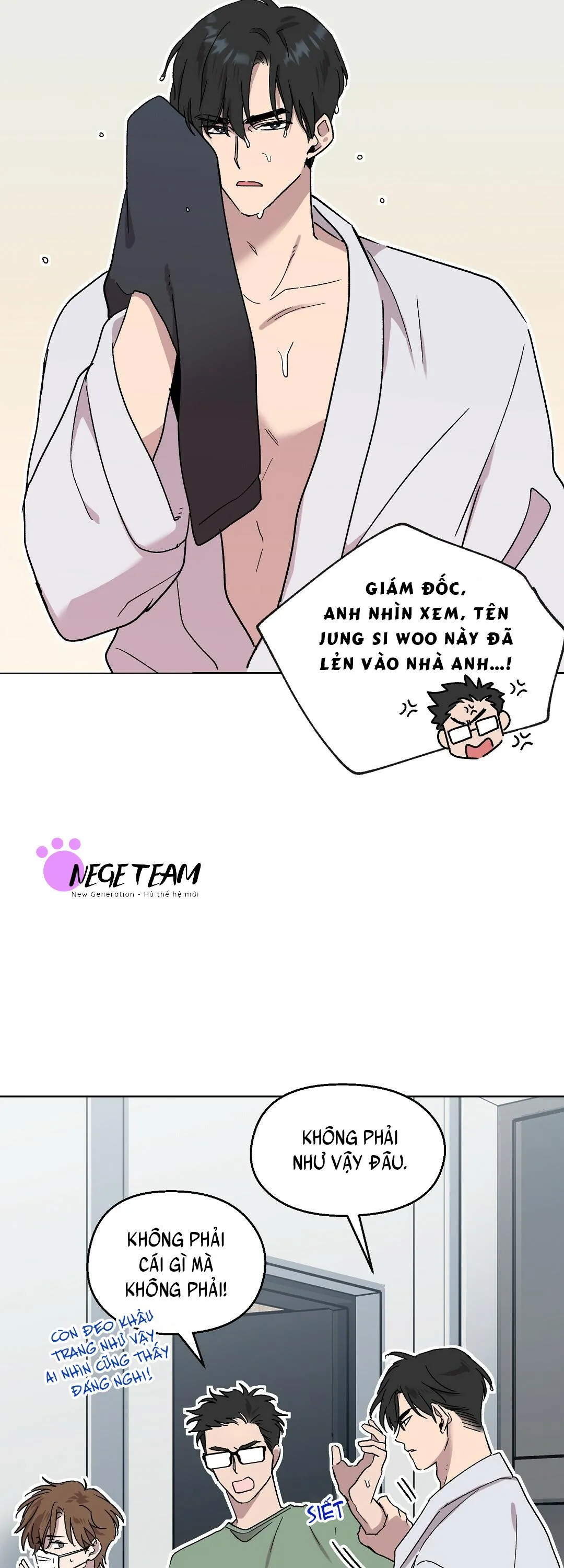 VẾT CẮN MANG VỊ NGỌT NGÀO Chapter 8 Trang 38