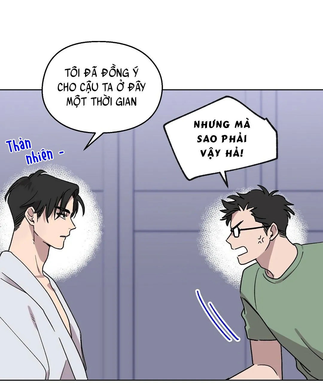 VẾT CẮN MANG VỊ NGỌT NGÀO Chapter 8 Trang 51