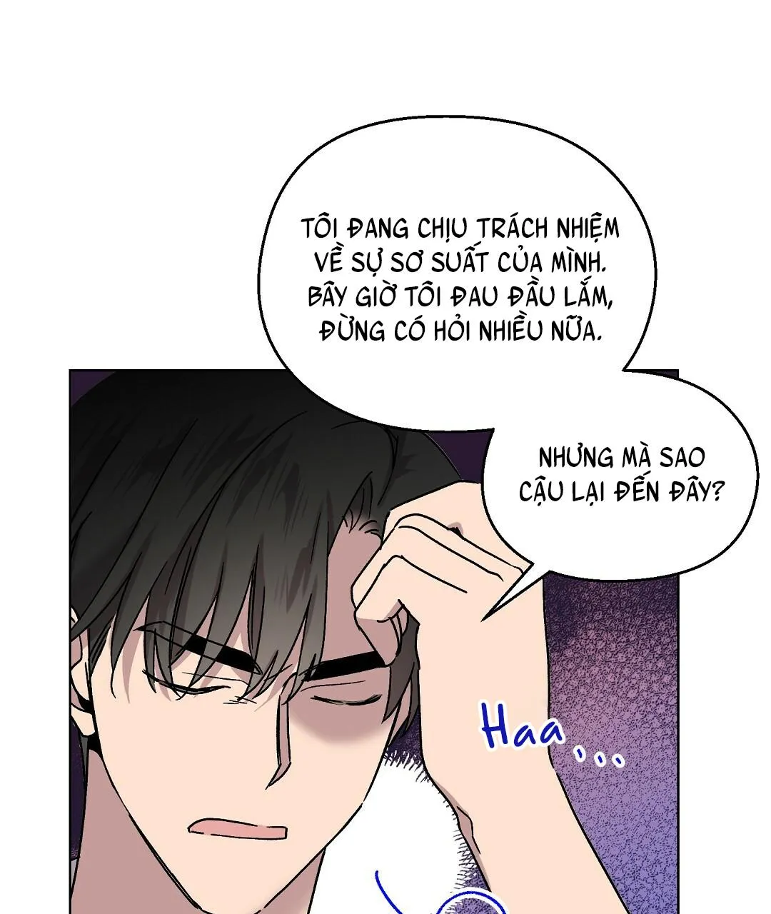 VẾT CẮN MANG VỊ NGỌT NGÀO Chapter 8 Trang 53