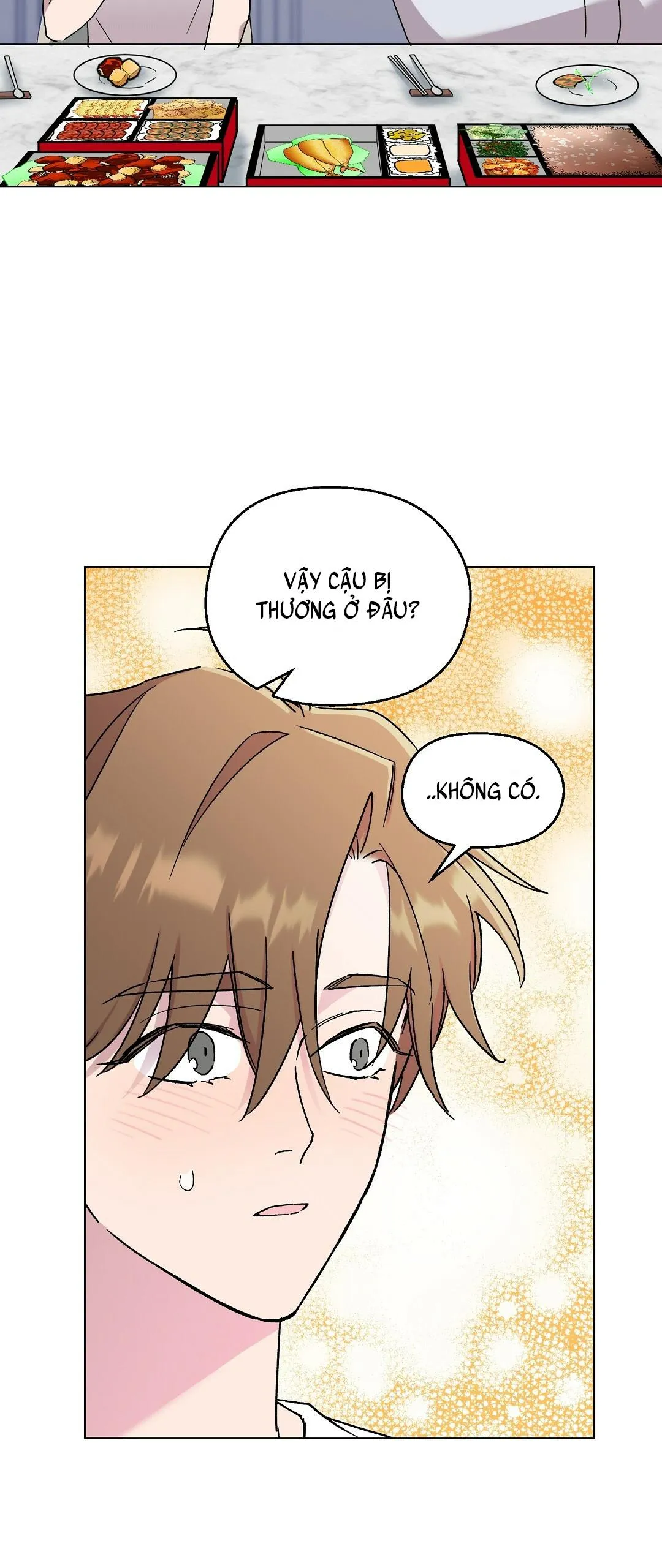 VẾT CẮN MANG VỊ NGỌT NGÀO Chapter 8 Trang 72