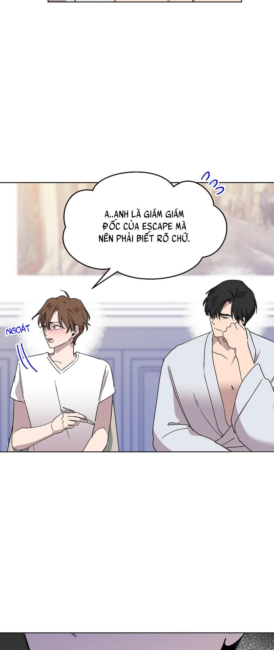 VẾT CẮN MANG VỊ NGỌT NGÀO Chapter 8 Trang 77