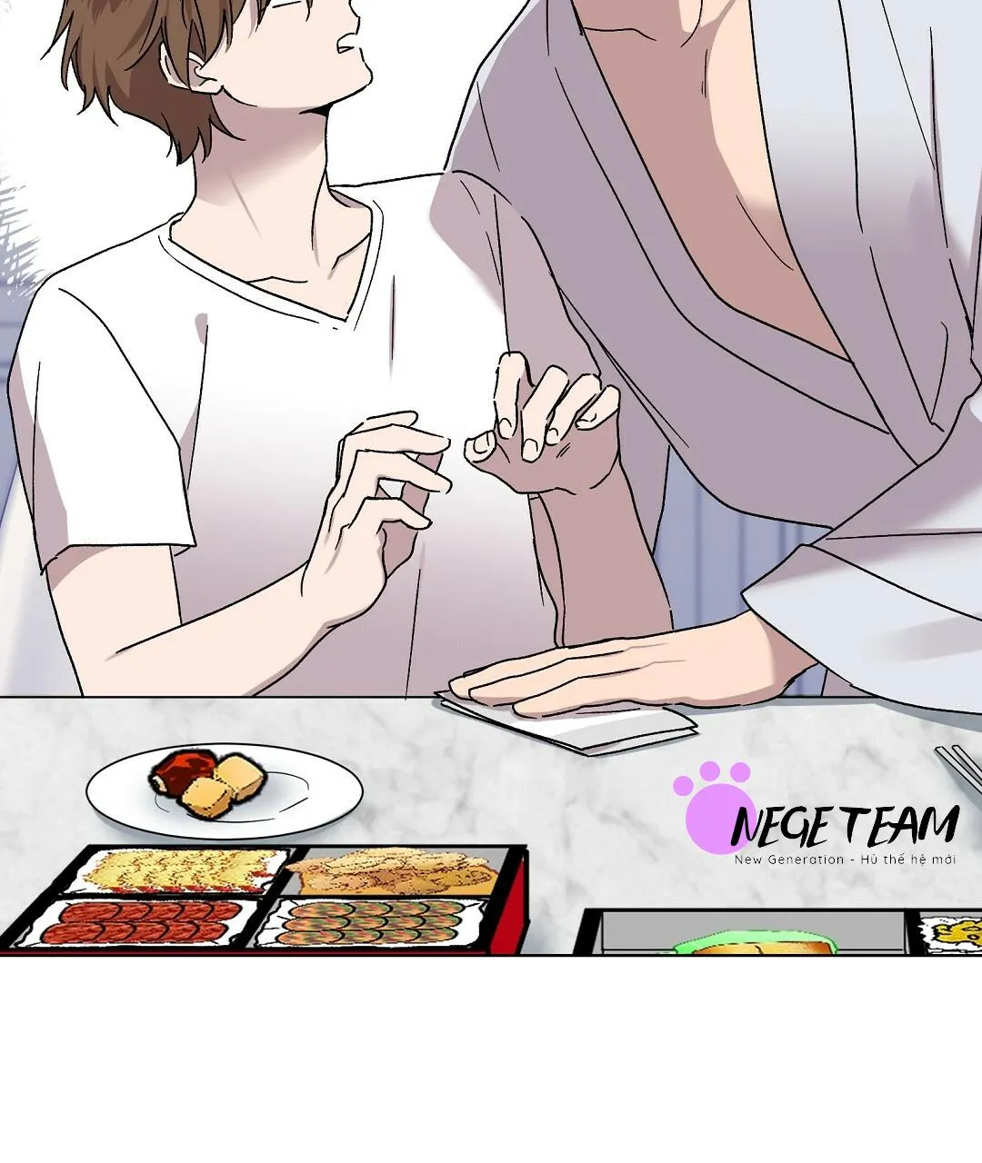 VẾT CẮN MANG VỊ NGỌT NGÀO Chapter 8 Trang 88