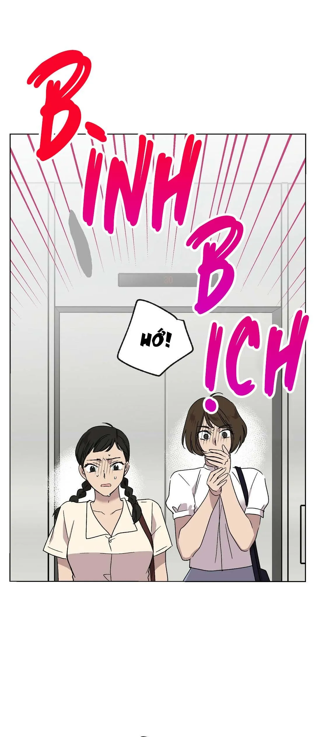 VẾT CẮN MANG VỊ NGỌT NGÀO Chapter 9 Trang 19