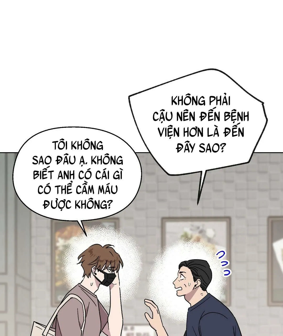 VẾT CẮN MANG VỊ NGỌT NGÀO Chapter 9 Trang 27