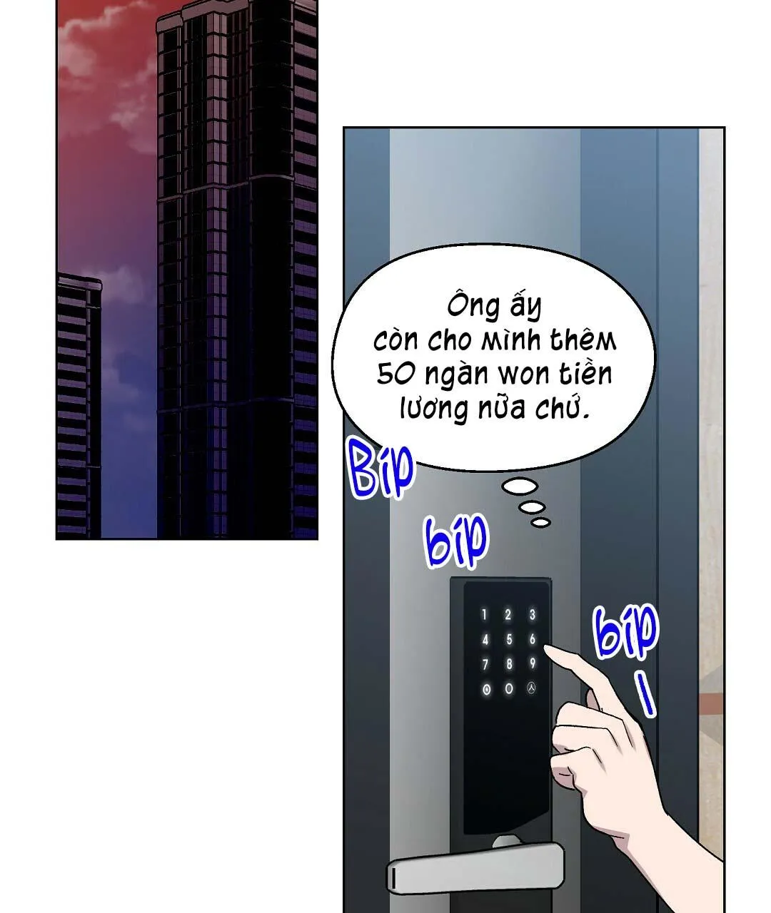 VẾT CẮN MANG VỊ NGỌT NGÀO Chapter 9 Trang 42