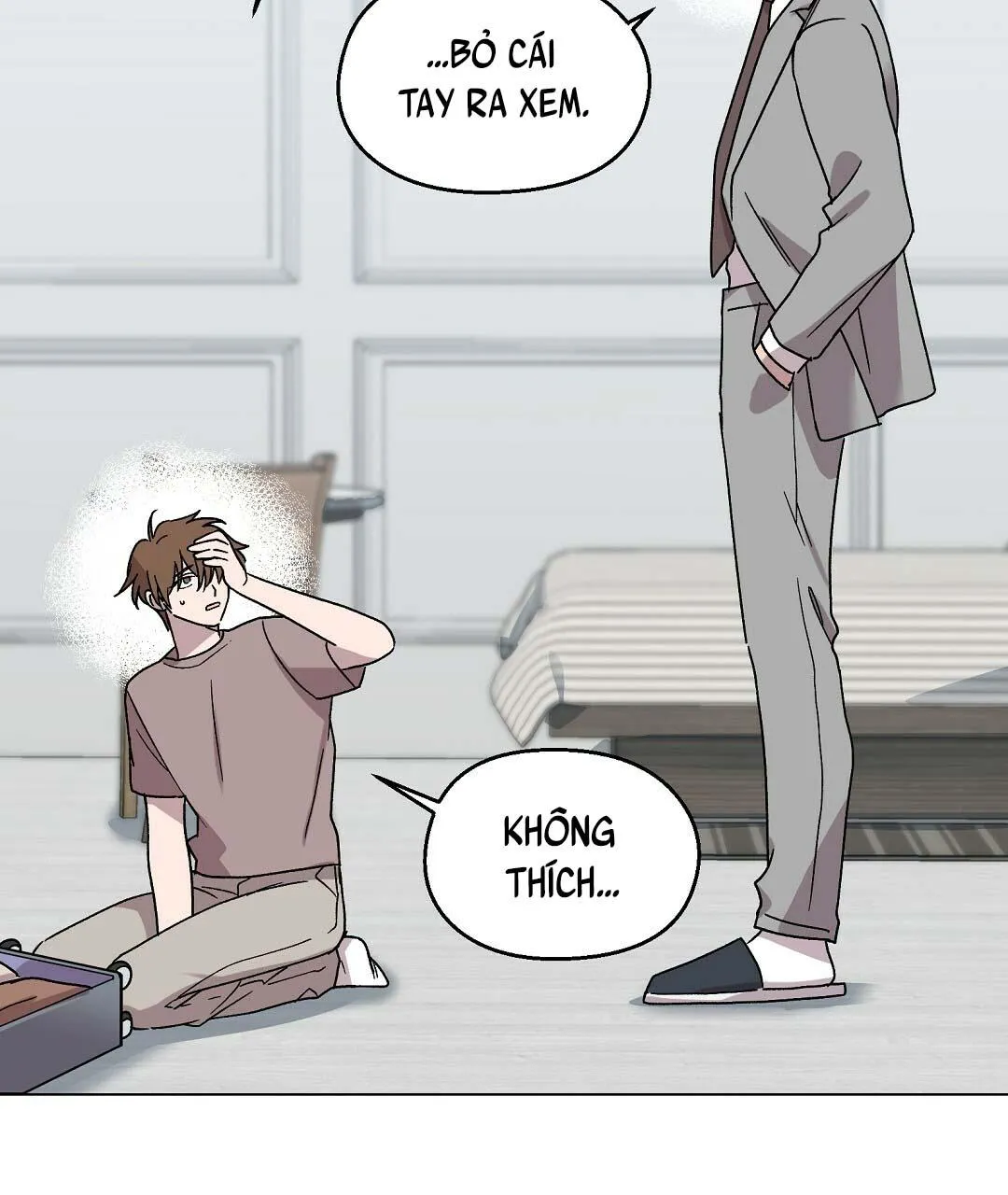 VẾT CẮN MANG VỊ NGỌT NGÀO Chapter 9 Trang 59