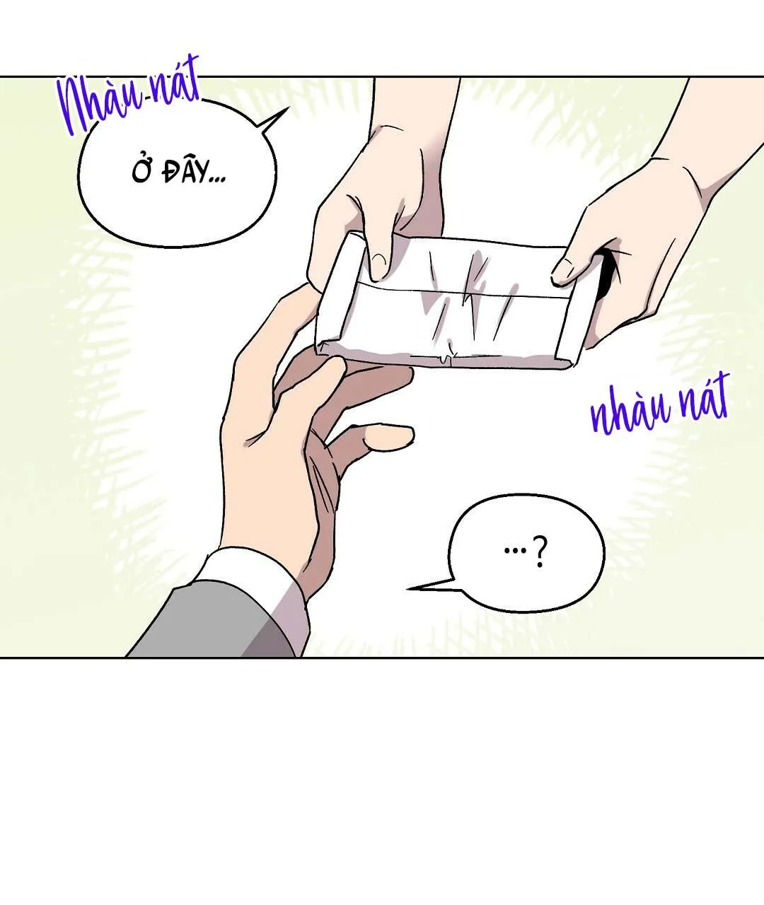 VẾT CẮN MANG VỊ NGỌT NGÀO Chapter 9 Trang 90