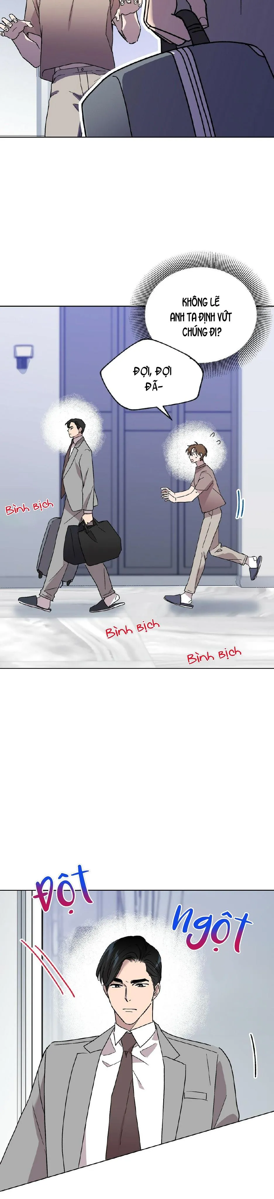 VẾT CẮN MANG VỊ NGỌT NGÀO Chapter 10 Trang 6
